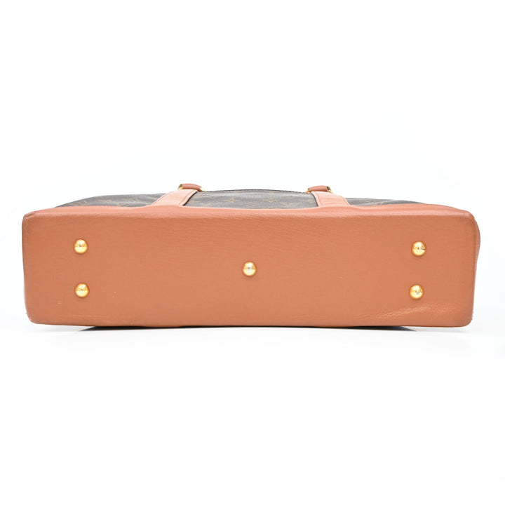 *LOUIS VUITTON ルイヴィトン ウィークエンドPM トートバッグ M42425  P43171V