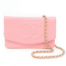 Load image into Gallery viewer, CHANEL Chanel Chain Wallet Dekakoco Mark Wallet P43417V
