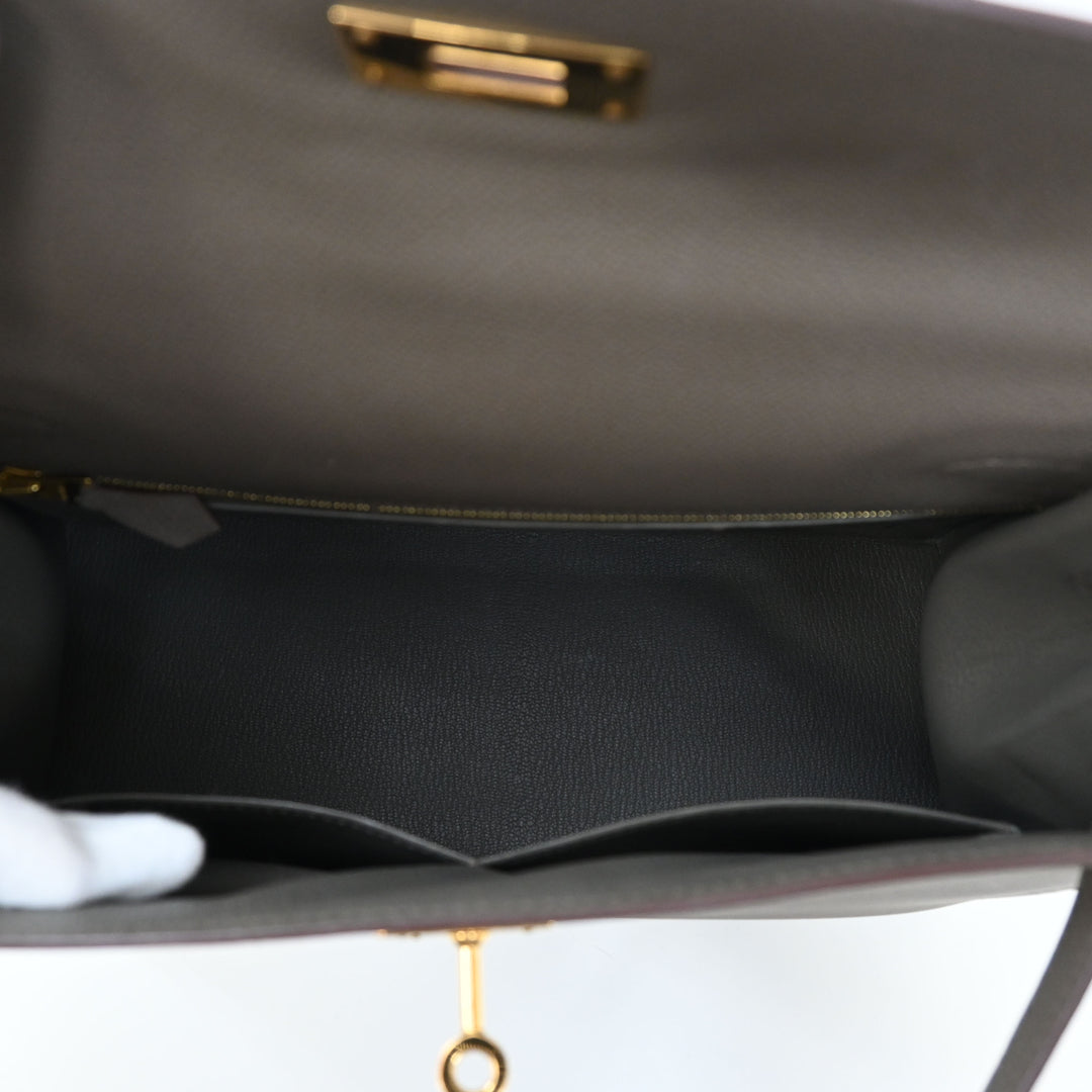 HERMES HERMES KELLY 28 ETOO BAG P43106V