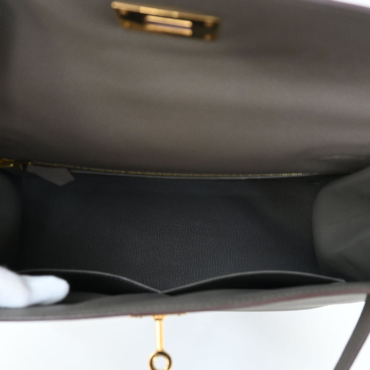 HERMES HERMES KELLY 28 ETOO BAG P43106V