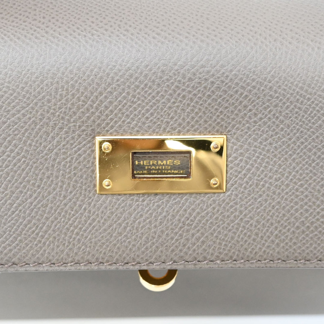 HERMES HERMES KELLY 28 ETOO BAG P43106V