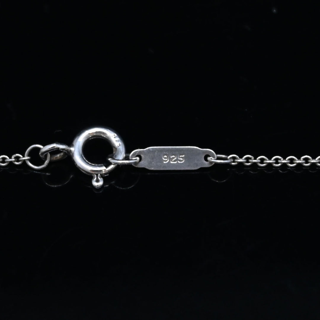 Tiffany＆Co。TiffanyRett Titi Fanny Double Heart项链P43306V