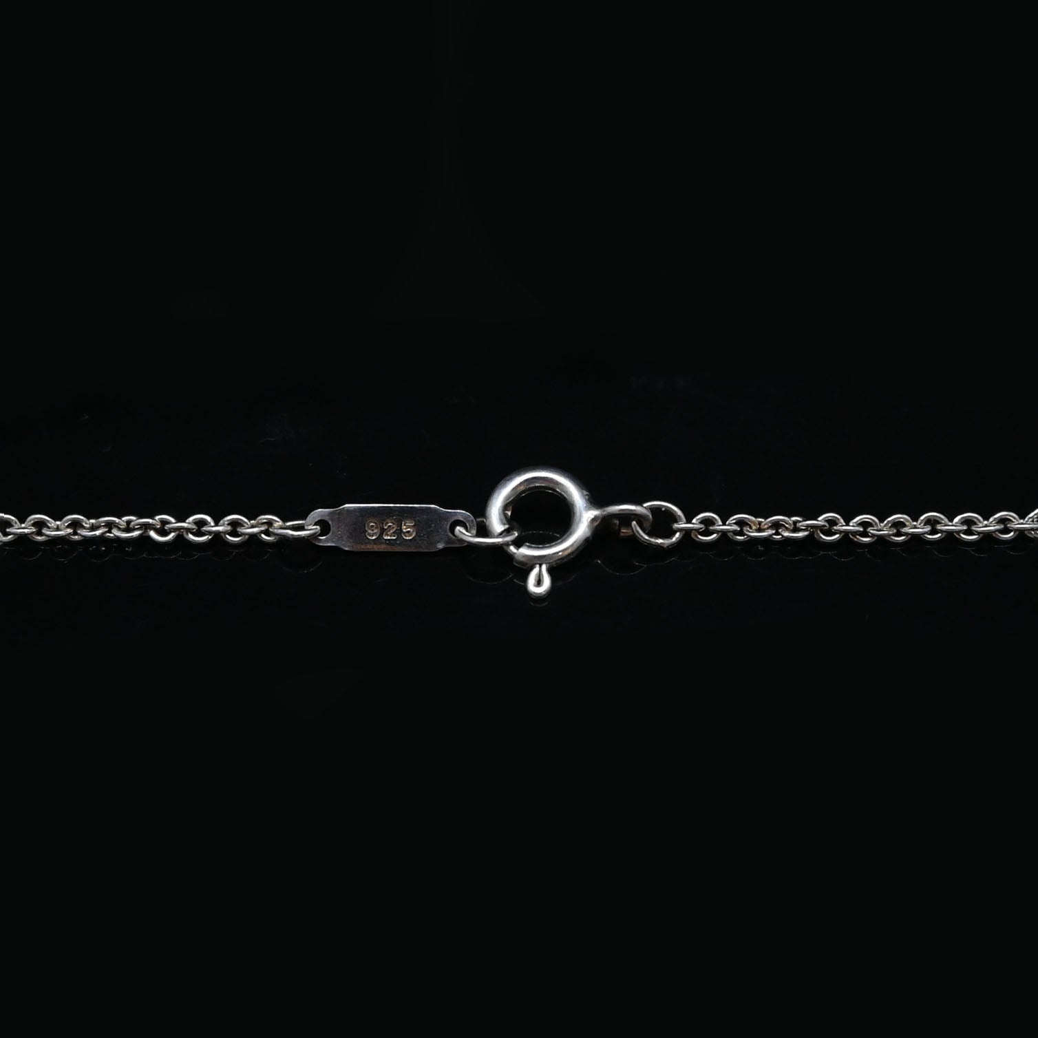 c465 美品　ティファニー　1837 エレメント　プレート　ネックレス　925 TIFFANY&Co. ティファニー 1837 エレメント ネックレス P43307V