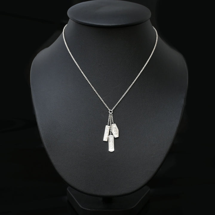 Tiffany＆Co。Tiffany1837 Element项链P43307V