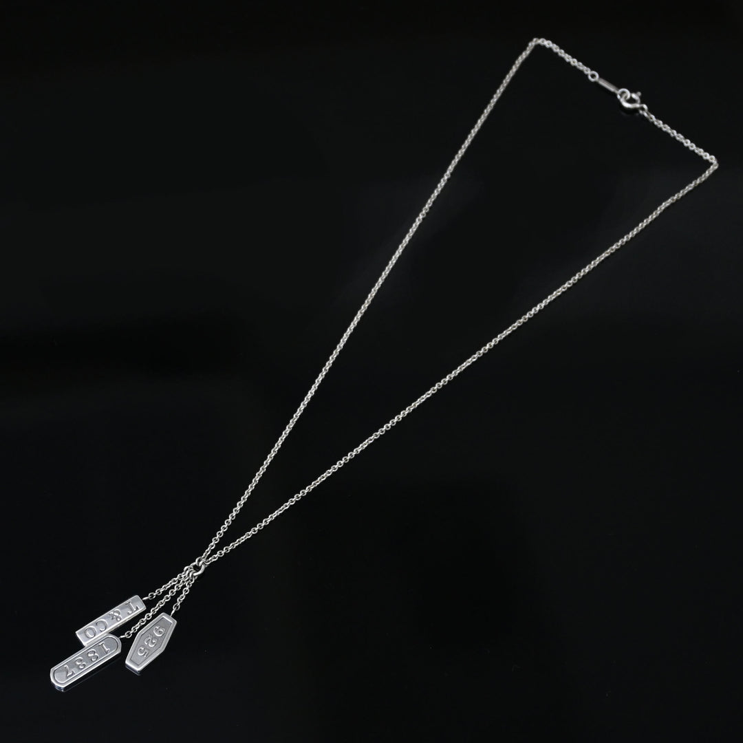 Tiffany＆Co。Tiffany1837 Element项链P43307V