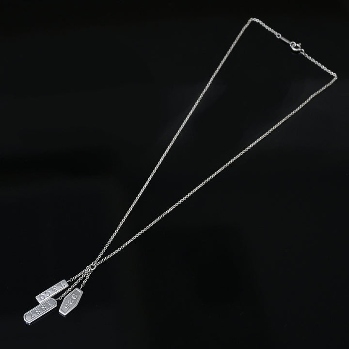 Tiffany＆Co。Tiffany1837 Element项链P43307V