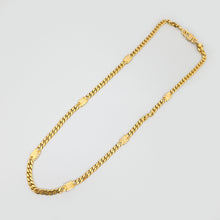 Load image into Gallery viewer, Celine Celine TRIOMPHE Brazon Long Necklace P43413V
