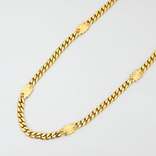 Load image into Gallery viewer, Celine Celine TRIOMPHE Brazon Long Necklace P43413V
