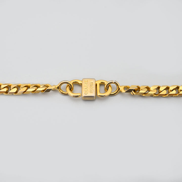 Celine Celine TRIOMPHE Brazon Long Necklace P43413V