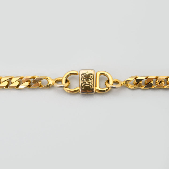 Celine Celine TRIOMPHE Brazon Long Necklace P43413V