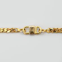 Load image into Gallery viewer, Celine Celine TRIOMPHE Brazon Long Necklace P43413V
