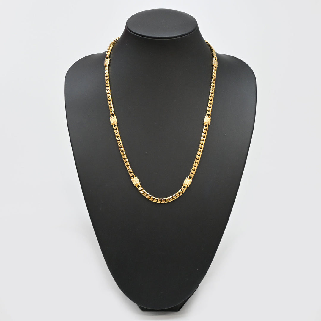 Celine Celine TRIOMPHE Brazon Long Necklace P43413V