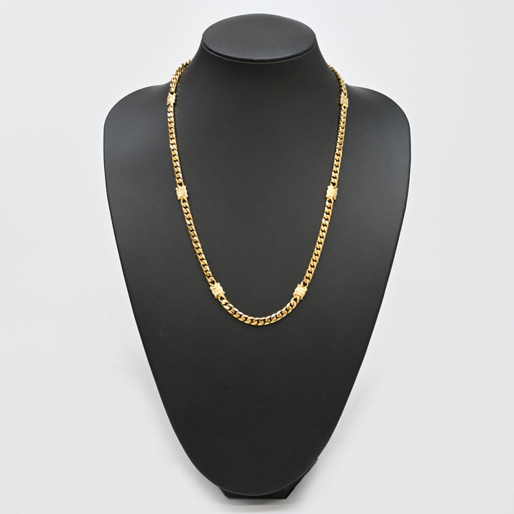 Celine Celine TRIOMPHE Brazon Long Necklace P43413V