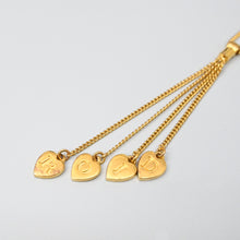 Load image into Gallery viewer, ChristianDIOR Christian Dior Logo Heart Necklace P43441V
