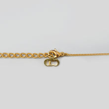 Load image into Gallery viewer, ChristianDIOR Christian Dior Logo Heart Necklace P43441V
