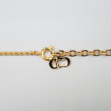 Load image into Gallery viewer, ChristianDIOR Christian Dior Rhinestone Necklace P43414V
