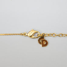 Load image into Gallery viewer, ChristianDIOR Christian Dior? Logo necklace P43439V
