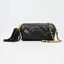 Load image into Gallery viewer, CHANEL Chanel?Matelasse Tassel chain shoulder bag P43436V
