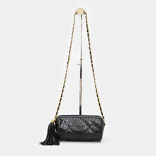 Load image into Gallery viewer, CHANEL Chanel?Matelasse Tassel chain shoulder bag P43436V
