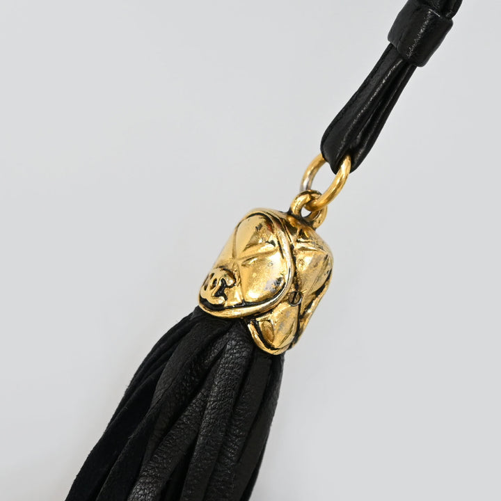 *CHANEL Matelasse Drawstring Chain Shoulder Bag P43446V