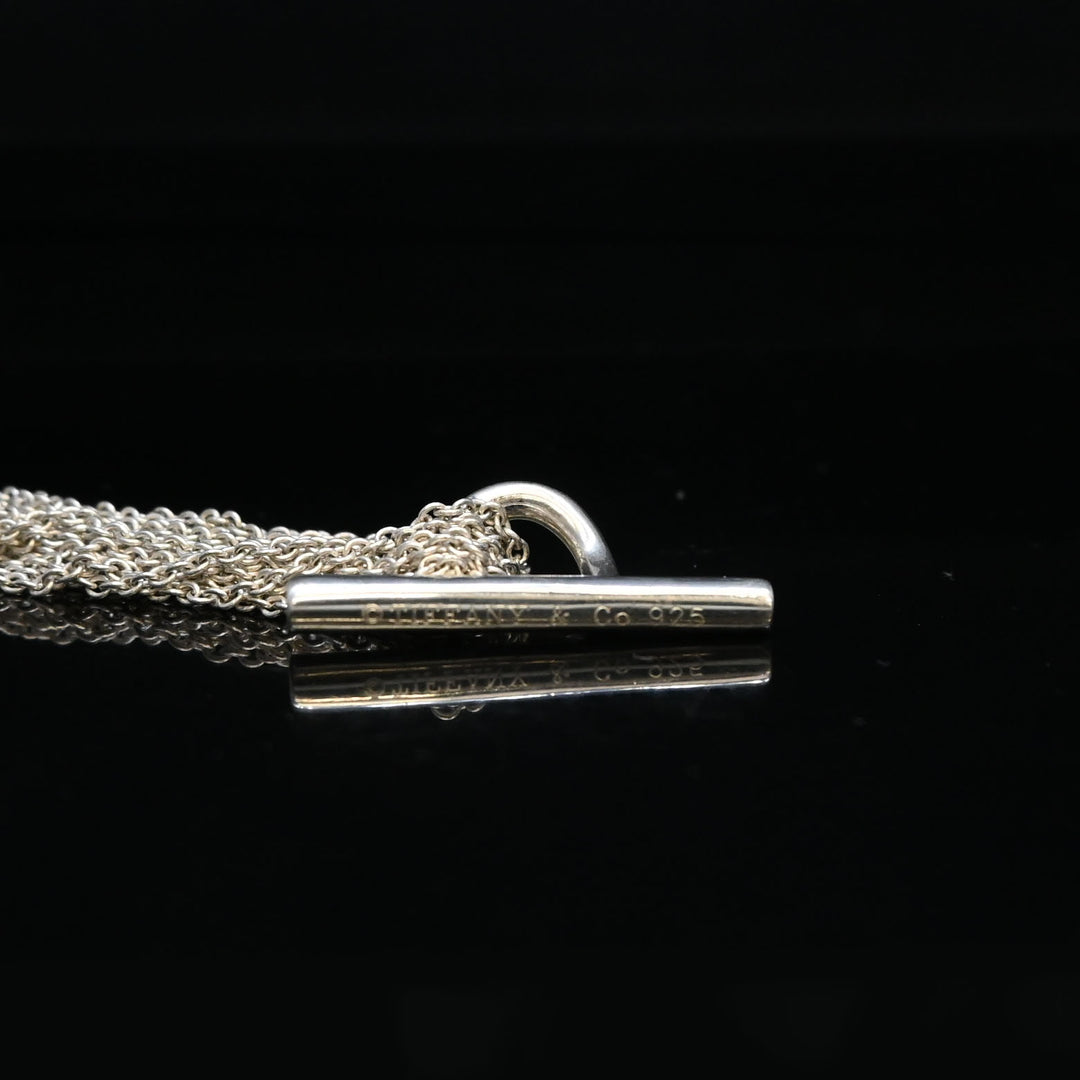 Tiffany & Co. Tiffany Toguru 하트 목걸이 P43448V