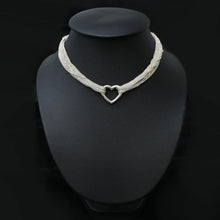 Load image into Gallery viewer, Tiffany &amp; Co. Tiffany Toguru Heart Necklace P43448V
