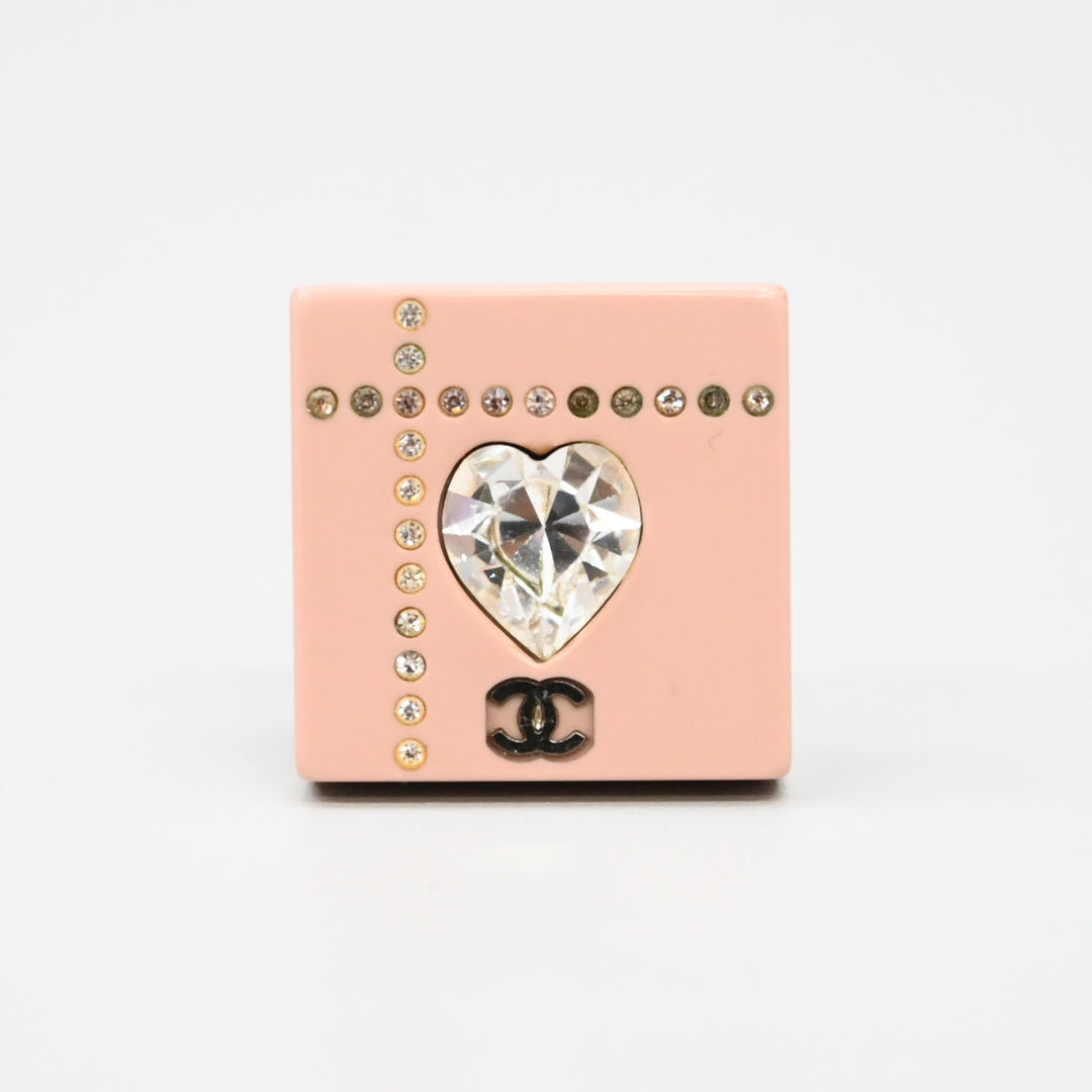CHANEL シャネル  ココマーク ラインストーン イヤリング P43260V