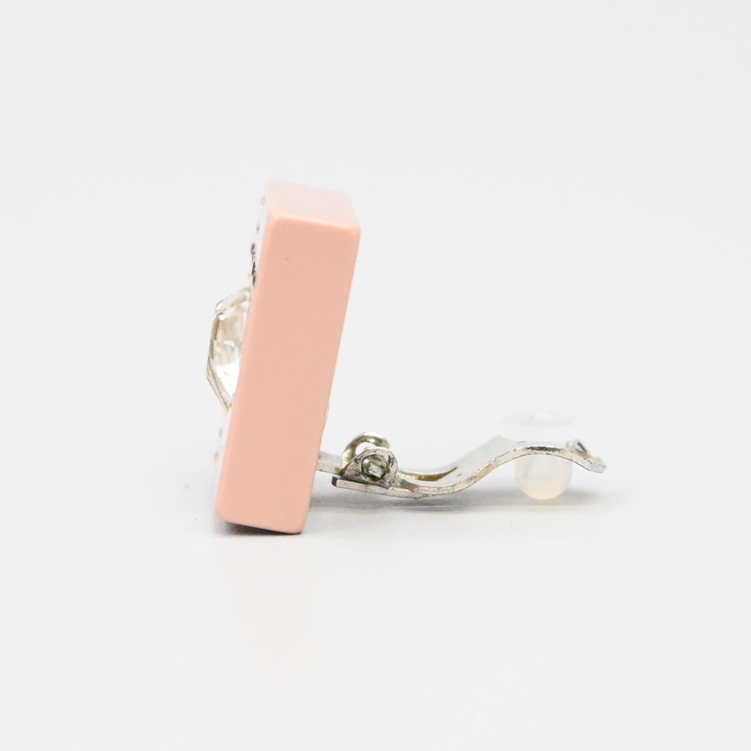 CHANEL シャネル  ココマーク ラインストーン イヤリング P43260V