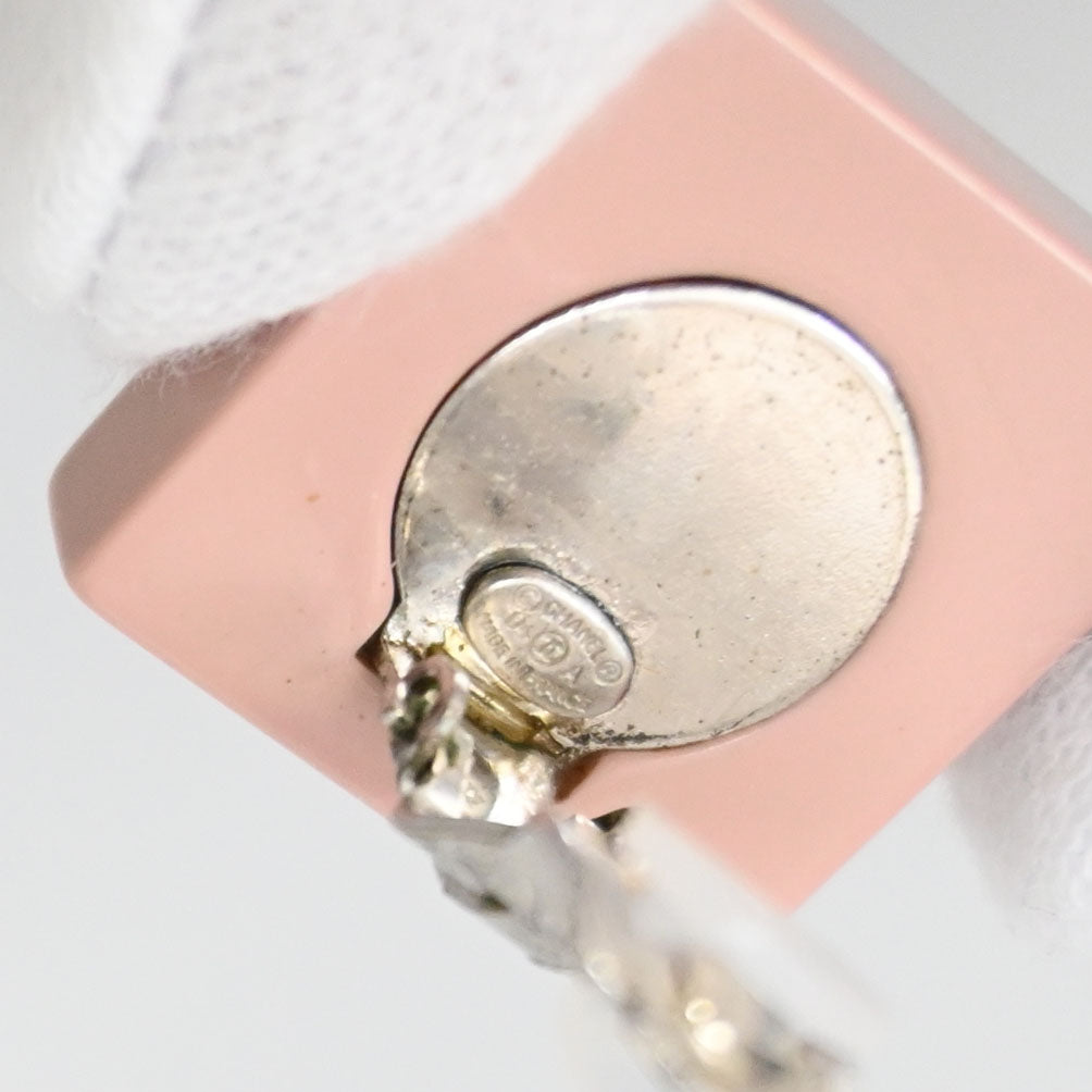 CHANEL シャネル  ココマーク ラインストーン イヤリング P43260V