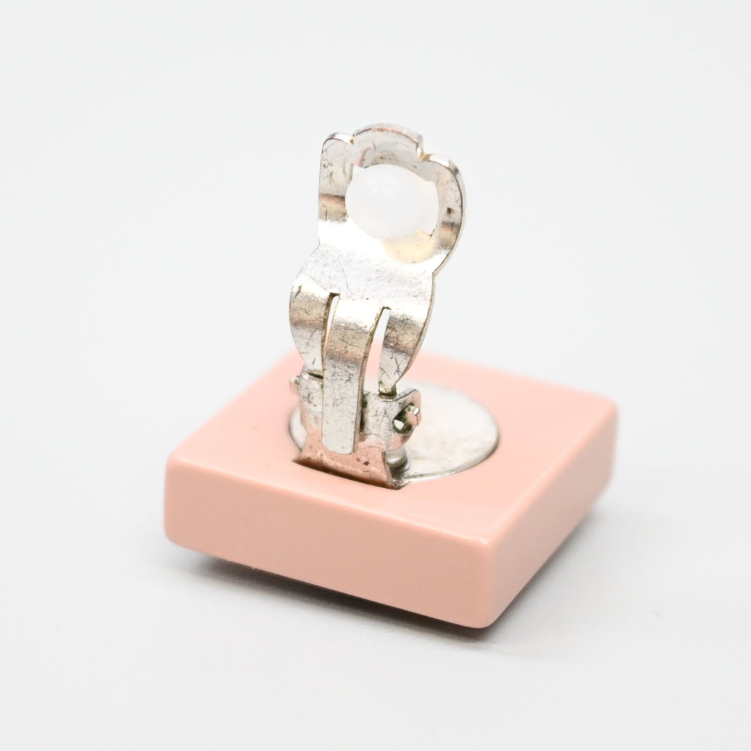 CHANEL シャネル  ココマーク ラインストーン イヤリング P43260V