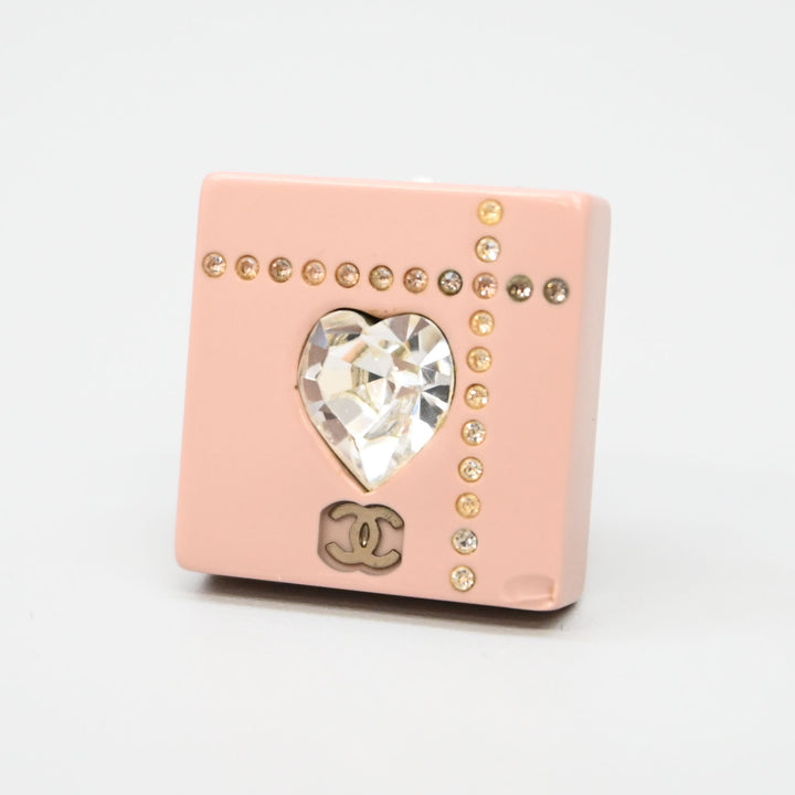 CHANEL シャネル  ココマーク ラインストーン イヤリング P43260V