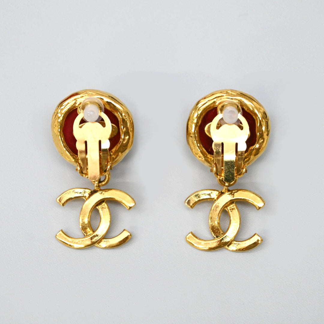 CHANEL シャネル グリポア ココマーク イヤリング P43352V