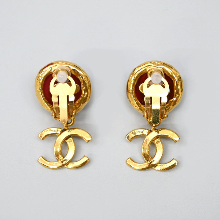 CHANEL シャネル グリポア ココマーク イヤリング P43352V