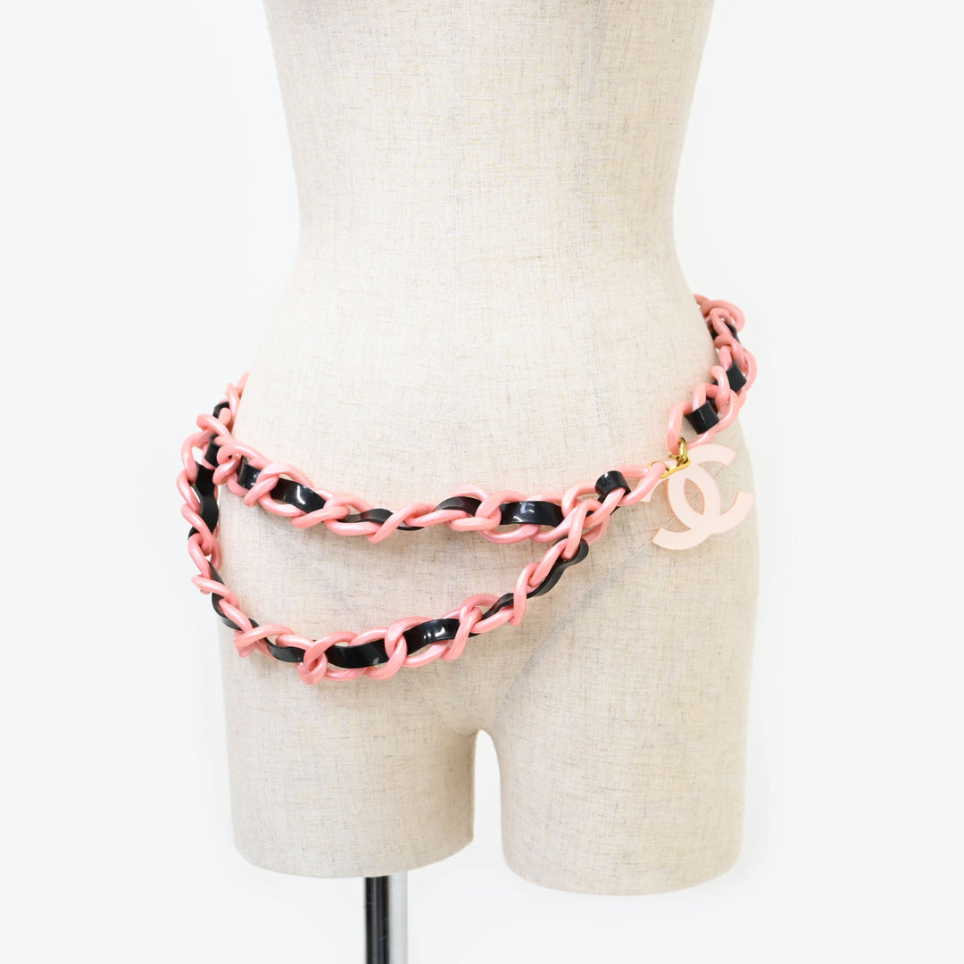 CHANEL シャネル ココマーク チェーンベルト P33378V