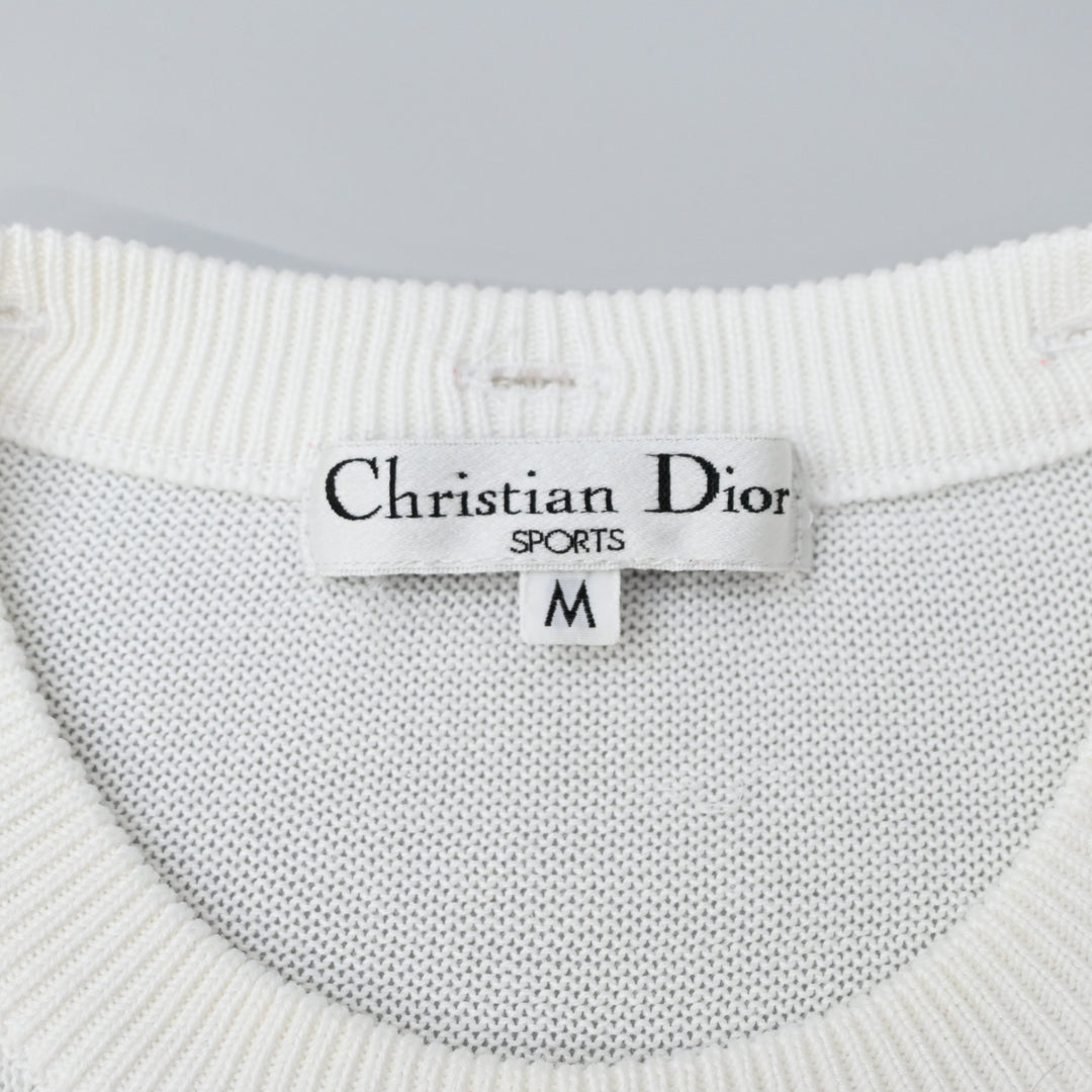 ChristianDiorSports クリスチャンディオールスポーツ 半袖ニット P43407V