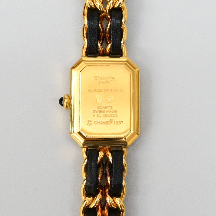 CHANEL シャネル プルミエール M 時計 P45191V – VINTAGE SELECT
