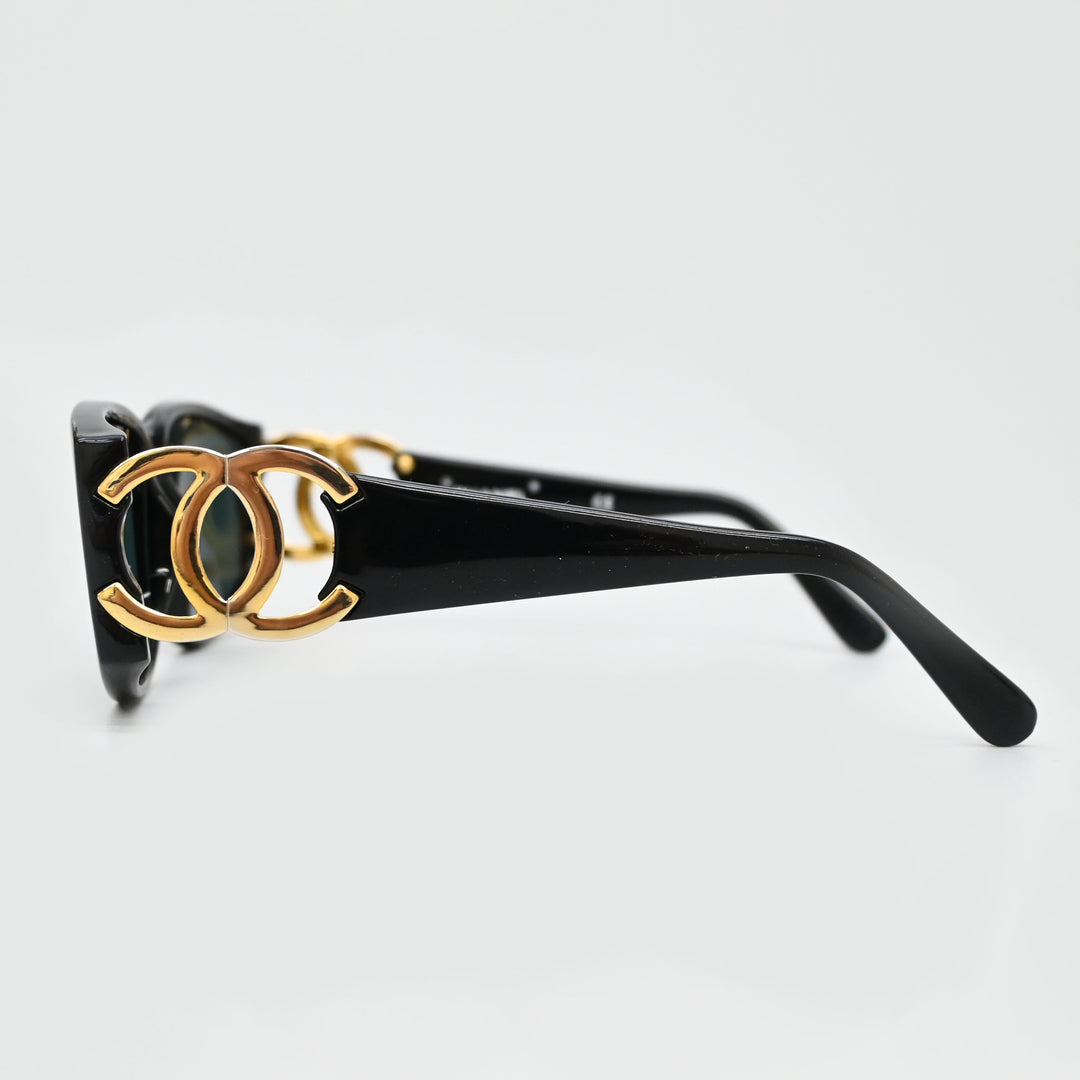 CHANEL シャネル ココマーク サングラス 02461 91235 P29567V