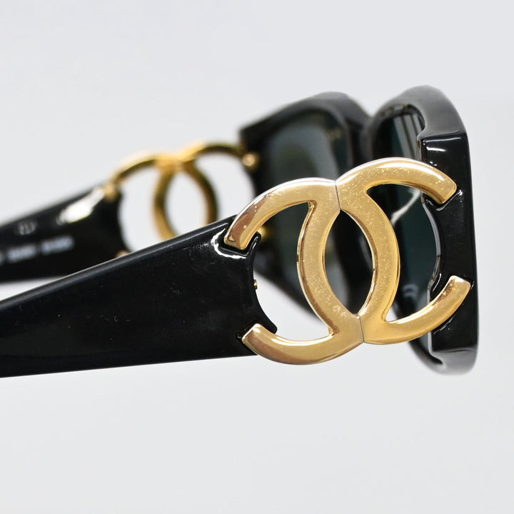 CHANEL シャネル ココマーク サングラス 02461 91235 P29567V