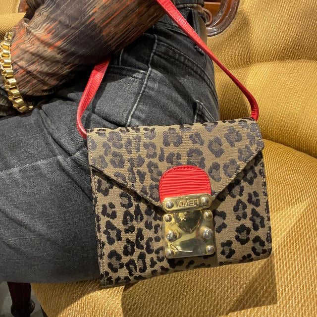 * Fendi 芬迪 单肩包