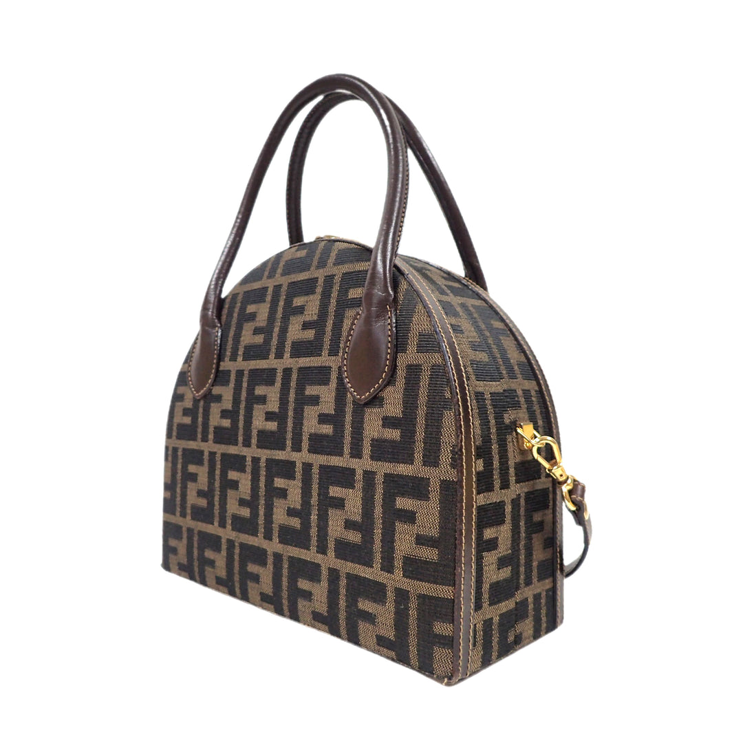 *FENDI 芬迪 Zucca 手提包 单肩包