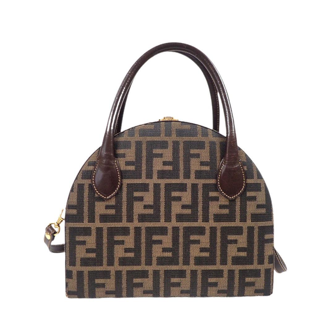 *FENDI 芬迪 Zucca 手提包 单肩包