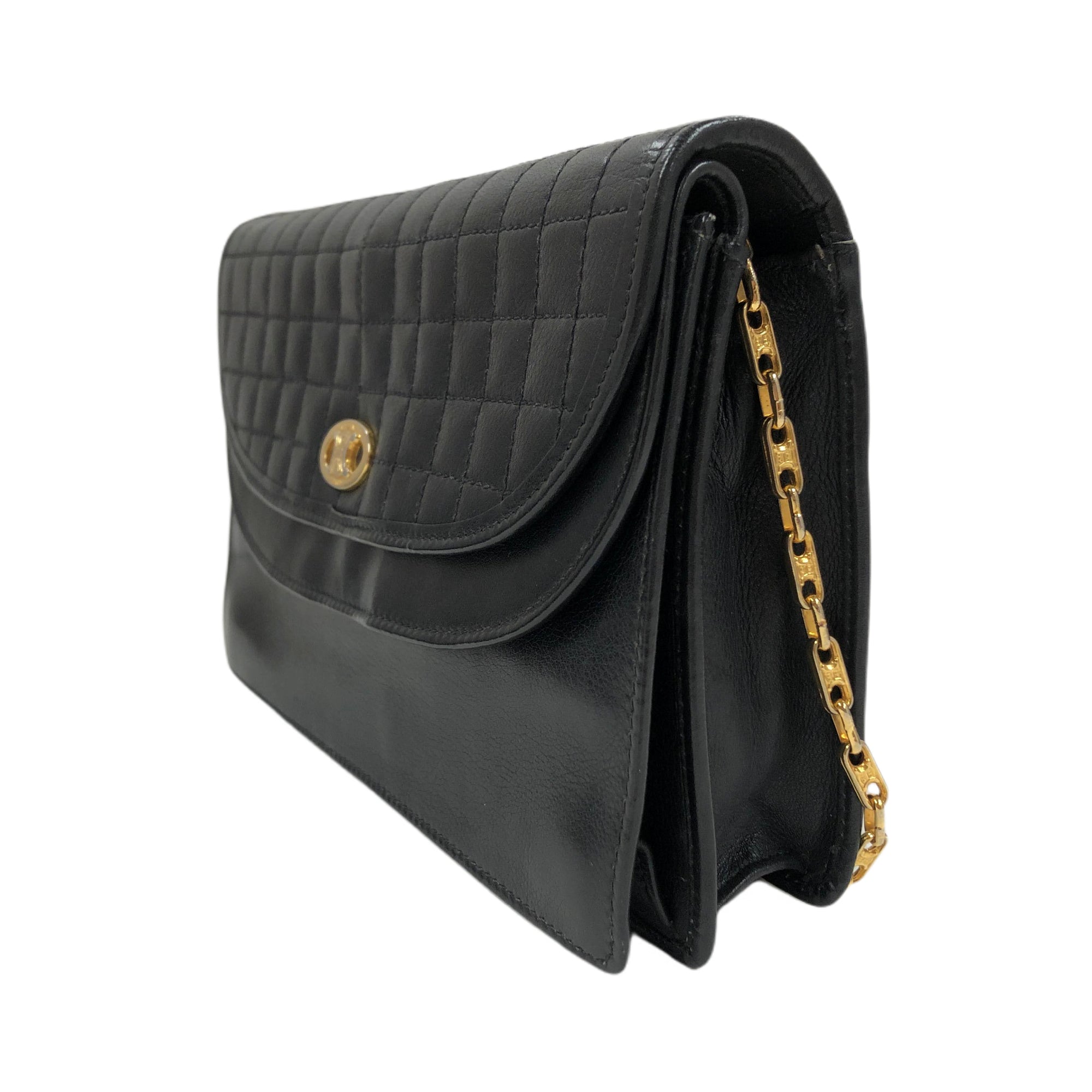 CELINE セリーヌ チェーンショルダーバッグ クラッチバッグ