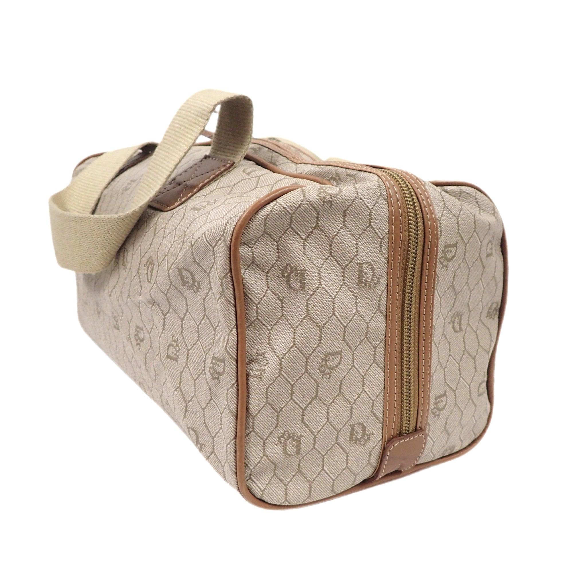 Christian Dior Honeycomb Boston bag – VINTAGE SELECT SHOP MAISON Christian Dior Honeycomb Boston bag – VINTAGE SELECT SHOP MAISON