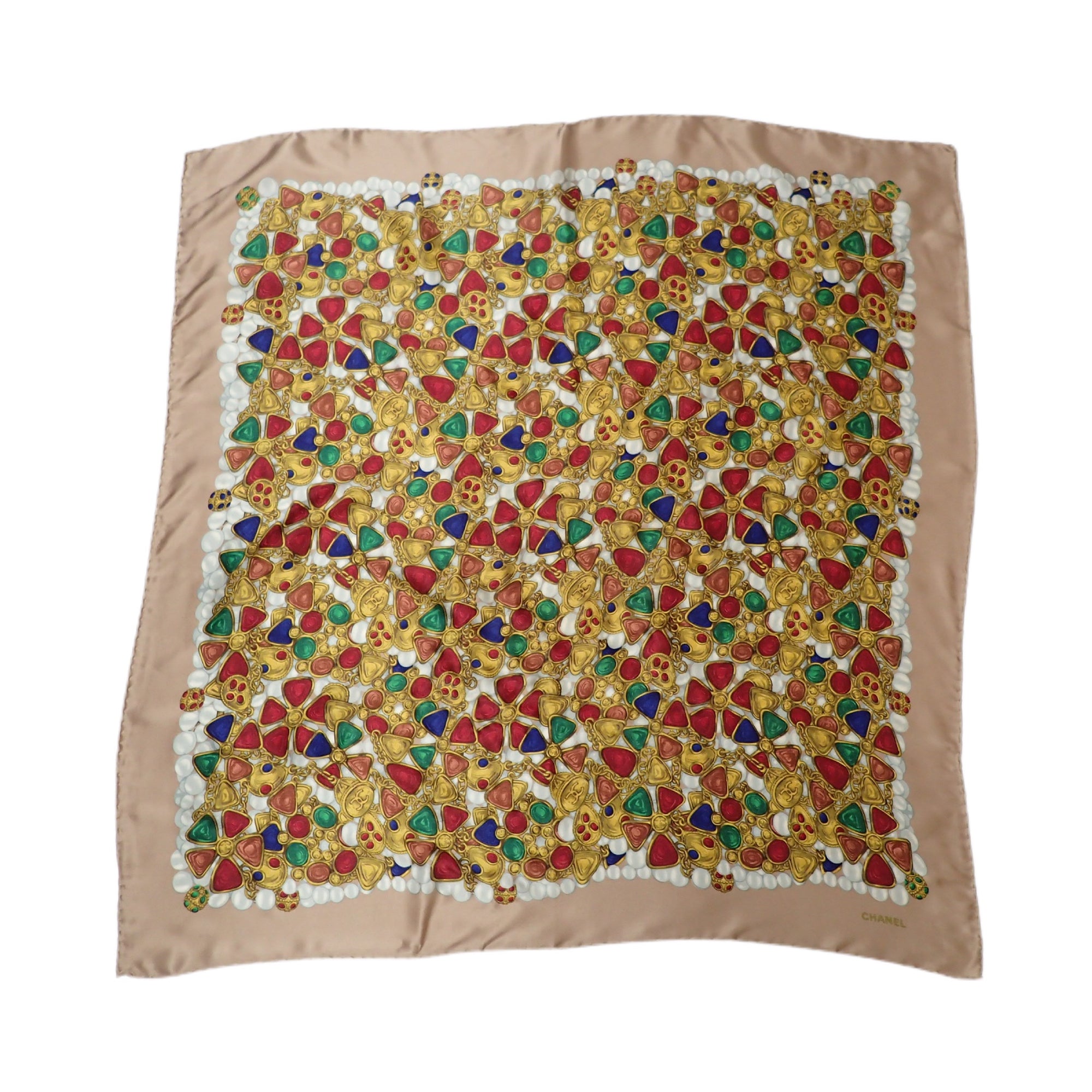 CHANEL Chanel Scarf P10661V – VINTAGE SELECT SHOP MAISON DE VII
