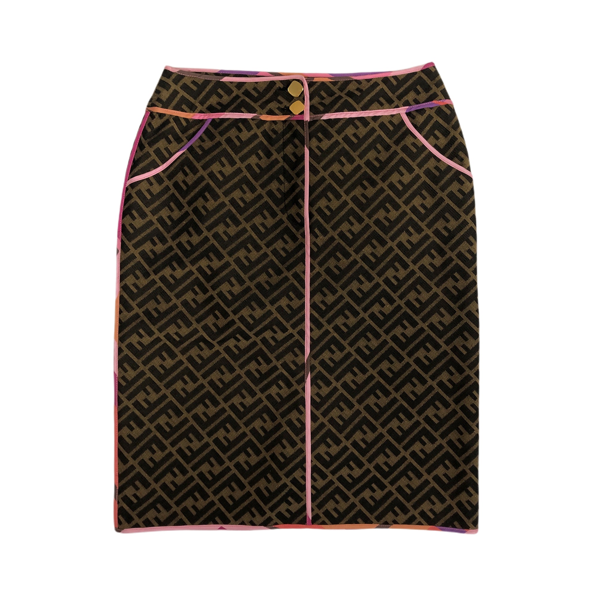 FENDI フェンディ スカート – VINTAGE SELECT SHOP MAISON DE VII