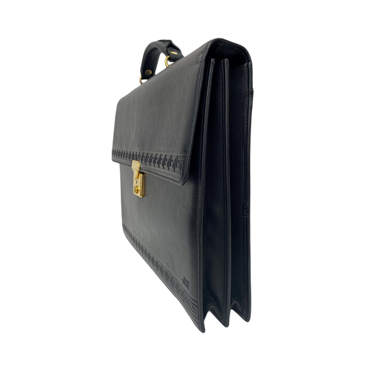 *GIANNIVERSACE Gean Never Sato Business Bag Briefcase P10715V