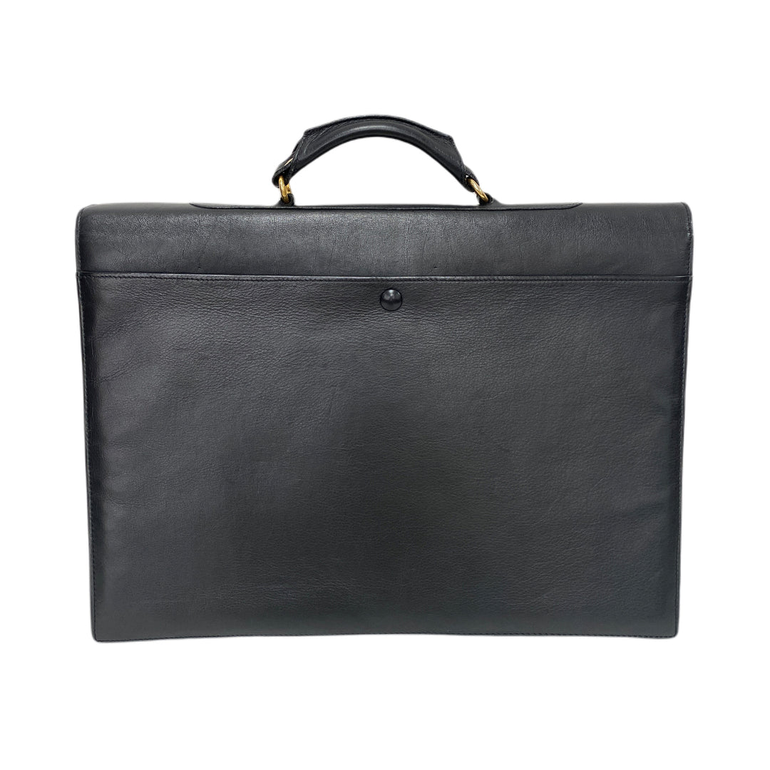 *GIANNIVERSACE Gean Never Sato Business Bag Briefcase P10715V