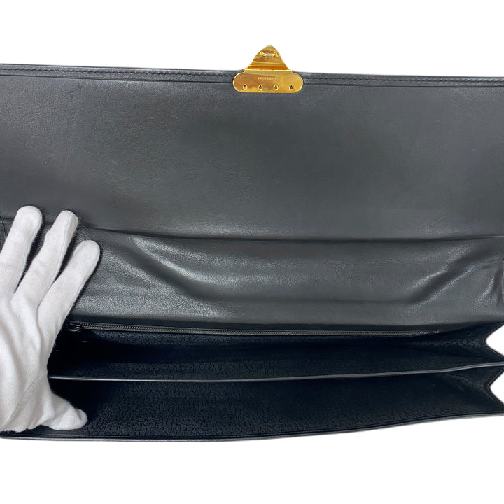 *GIANNIVERSACE Gean Never Sato Business Bag Briefcase P10715V