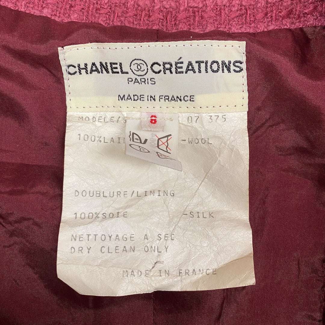 * CHANEL 샤넬 코트