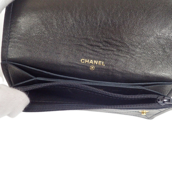 *CHANEL 샤넬 코인 케이스 동전지갑